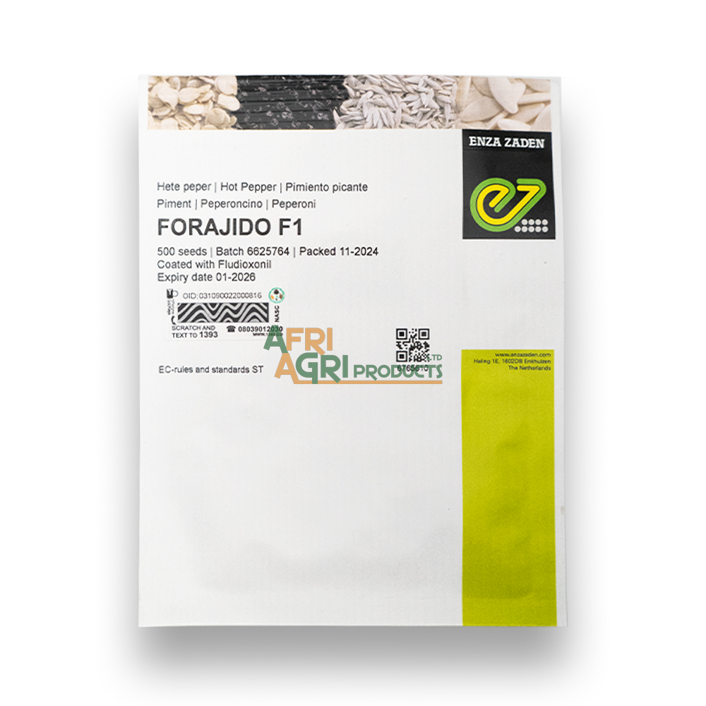 Hot Pepper Forajido F1 (500)
