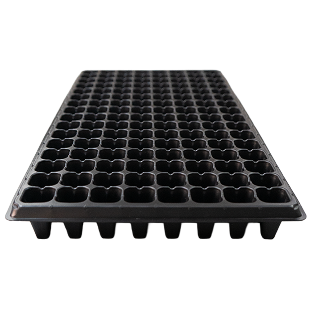 Seedling Tray (54cm x 28cm; 128 Cells, 3cm x 3cm x 3.5cm cells)
