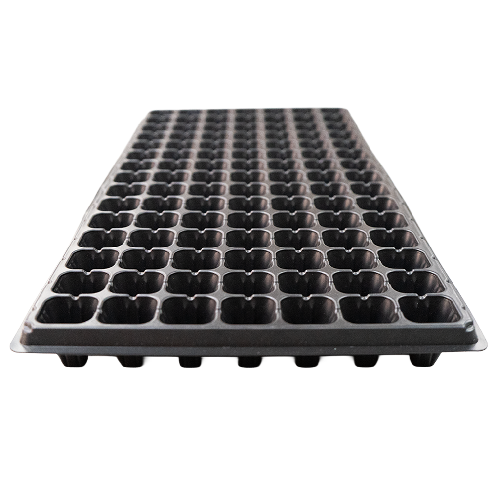 Seedling Tray (54cm x 28cm; 105 Cells, 3.5cm x 3.5cm x 3.5cm cells)