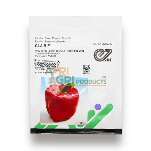 [TT-0039D] Pepper Clair F1 (1,000)