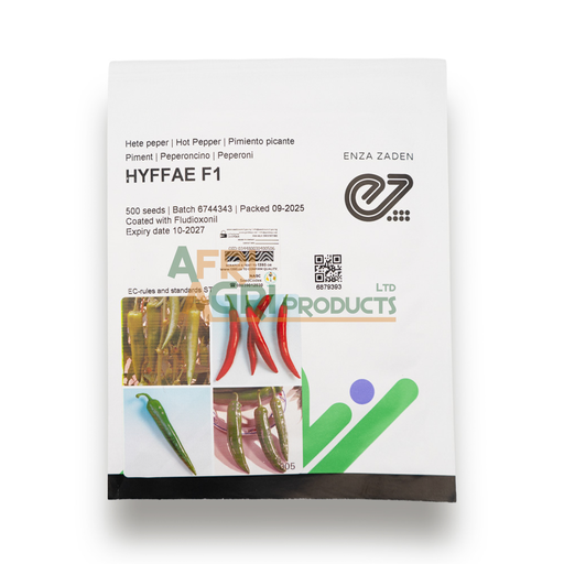 [TT-0112C] Hot Pepper Hyffae F1 (500)