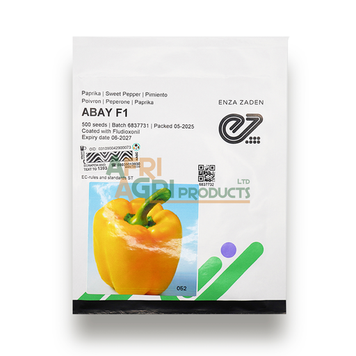 [TT-0265C] Pepper Abay F1 (500)